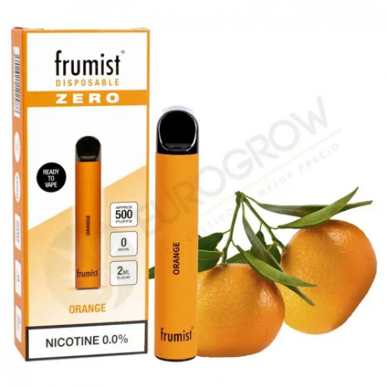 Pack Vaper Frumist Orange x10