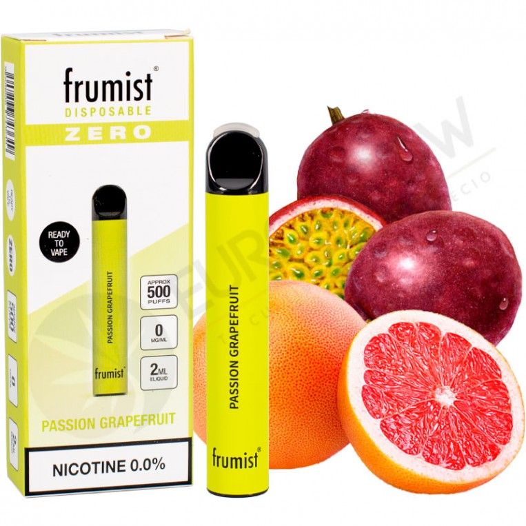 Vaporizador Desechable Frumist Grapefruit