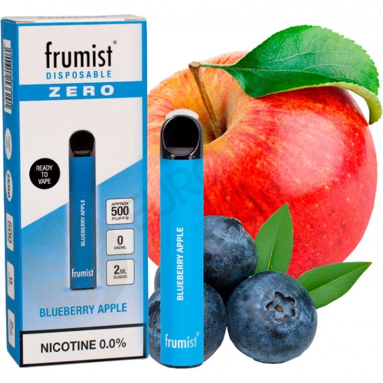 Vaporizador Desechable Frumist Blueberry Apple