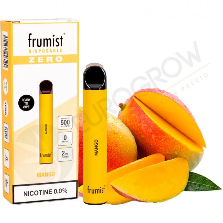 Vaporizador Desechable Frumist Mango