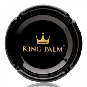 Cenicero King Palm Black