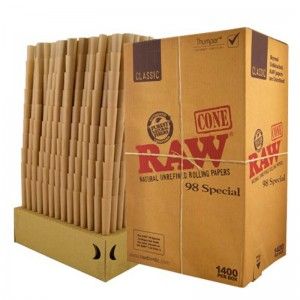 Comprar Raw Classic Cones 98 Special 1400
