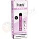 Pack Vaper Frumist Bubblegum Blueberry x10