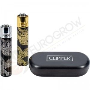 Comprar Clipper Metallic Dragons + Koffer