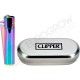 Clipper Metalico con Estuche