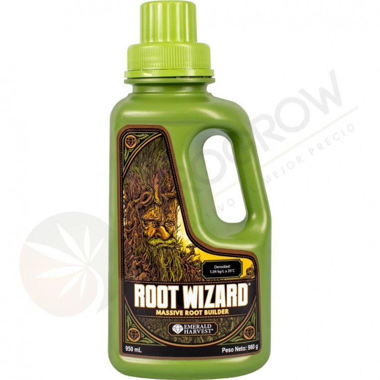 Root Wizard Emerald Harvest