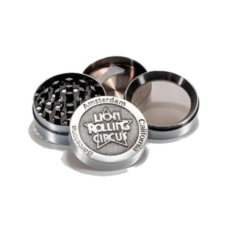 Grinder 4 Partes Lion Rolling Circus