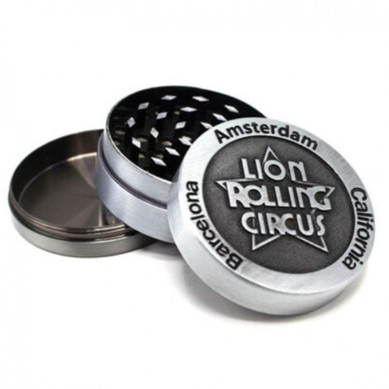 Grinder 3 Partes Lion Rolling Circus