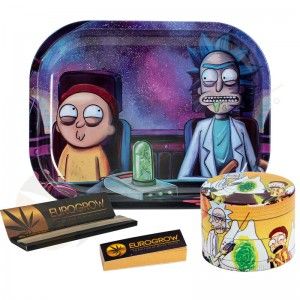 Pack Fumador Rick y Morty
