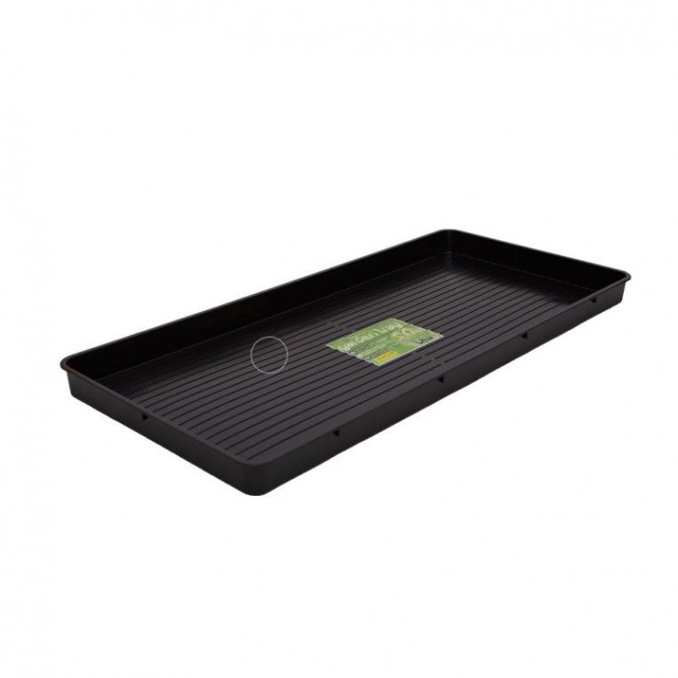 Bandeja de Cultivo Giant Plus Garden 120 X 55 X 5 Cm Negra