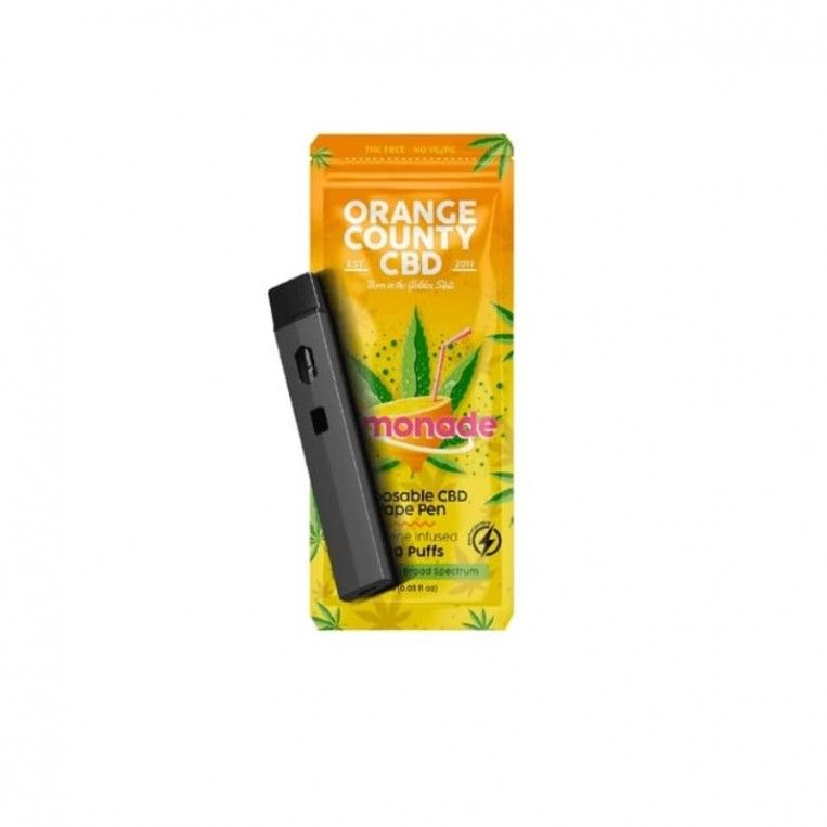 Vaporizador Desechable CBD Lemonade