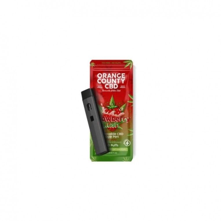 Vaporizador Desechable CBD Strawberry Kush