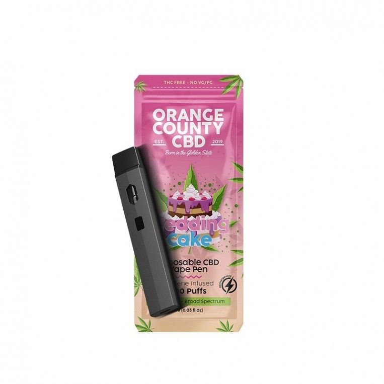 Vaporizador Desechable CBD Wedding Cake