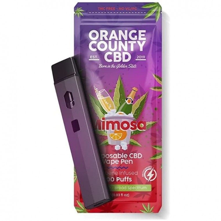 Vaporizador Desechable CBD Mimosa