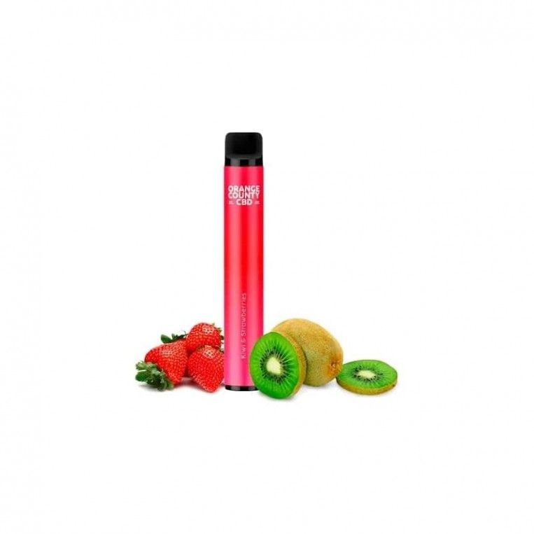 Vaporizador Desechable CBD y CBG Kiwi-Strawberry