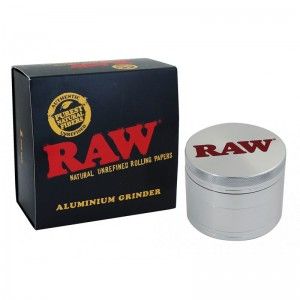 Comprar Raw Grinder De Aluminio 4 Partes