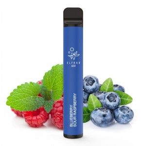 Comprar Blueberry Sour Raspberry Elf Bar Einweg-Pod