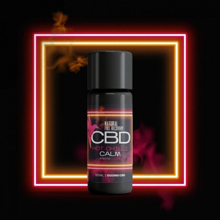 Crema CBD Efecto Calor