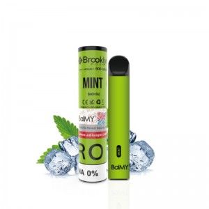 Comprar Balmy Einweg-Vaper 0MG Mint