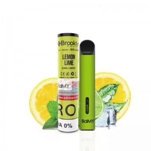 Comprar Balmy Einweg-Vaper 0MG Lemon Lime