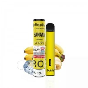 Comprar Balmy Einweg-Vaper 0MG Banane