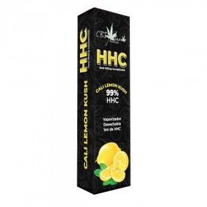 Comprar HHC Cali Lemon 99 % Einweg-Verdampfer