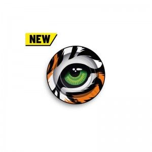 Comprar Feline Eyes Tiger Metallaschenbecher