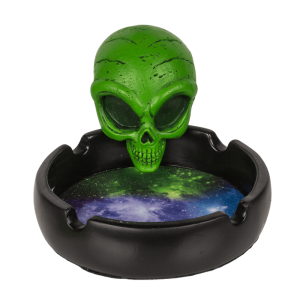 Comprar Cenicero Resina Cabeza Alien