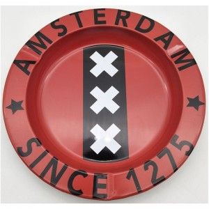 Cenicero de metal Amsterdam 1275