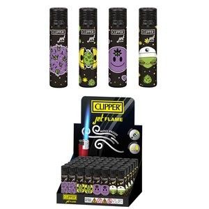 Mechero Clipper Clip Jet Flame Galactic Weed