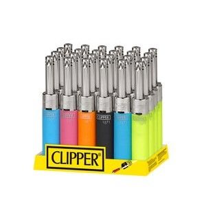Mechero Clipper Minitube Soft Colors