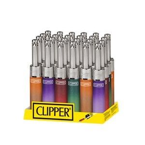 Mechero Clipper Clipper Minitube Metallic Gradient 5
