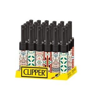 Comprar Clipper Minitube Northern Pattern Feuerzeug