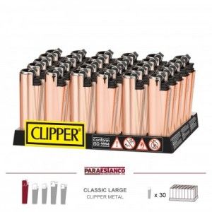 Comprar Clipper-Feuerzeug aus Roségold