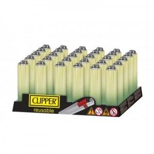 Comprar Clipper-Feuerzeug mit Hülle mit tropischem Farbverlauf