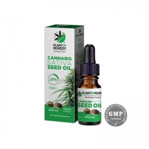 Comprar Aceite de Canamo 20% CBD - 10ml | Plant of Remedy