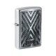 Mechero Zippo Abstract Metal