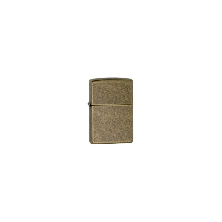 Mechero Zippo Antique Brass