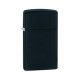 Mechero Zippo Black Matte Slim