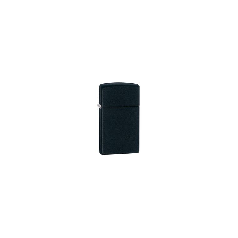 Mechero Zippo Black Matte Slim