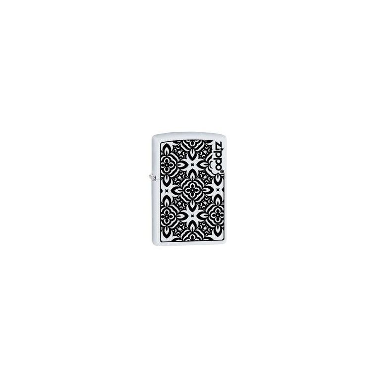 Mechero Zippo Black Pattern