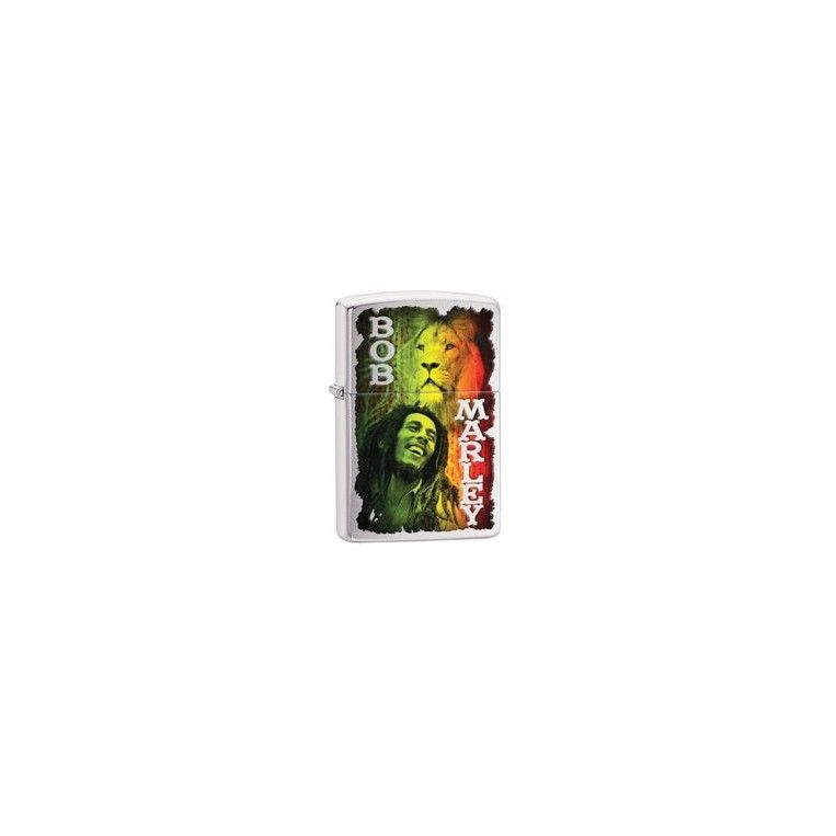 Mechero Zippo Bob Marley 2