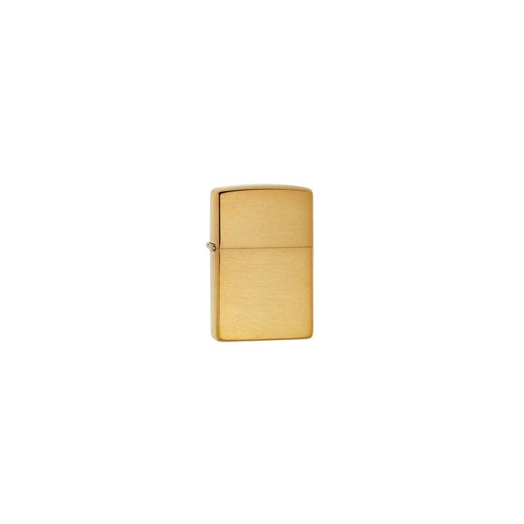 Mechero Zippo Brass Brushed