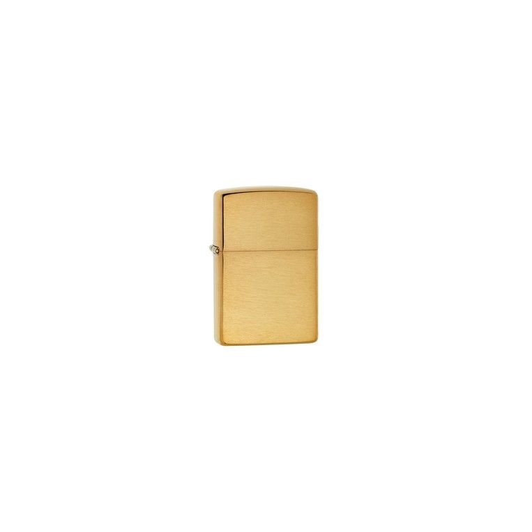 Mechero Zippo Brushed Brass Armor