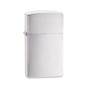 Comprar Zippo Slim Feuerzeug aus gebürstetem Chrom