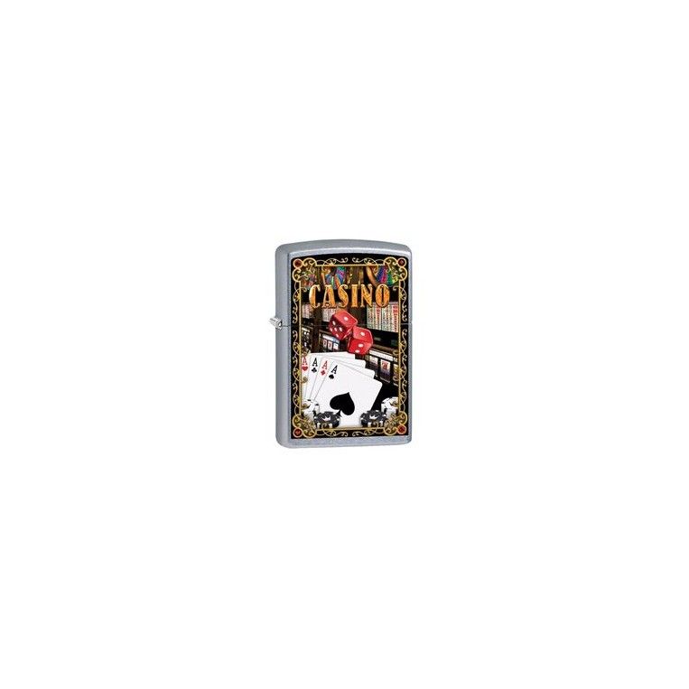 Mechero Zippo Casino Slots