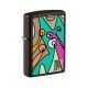 Mechero Zippo Colorful Doodles