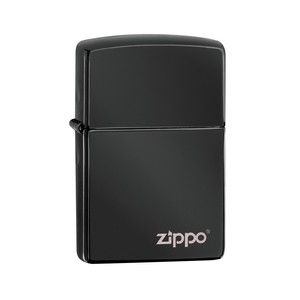 Comprar Zippo Ebony Logo Feuerzeug
