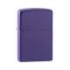 Mechero Zippo Hp Purple