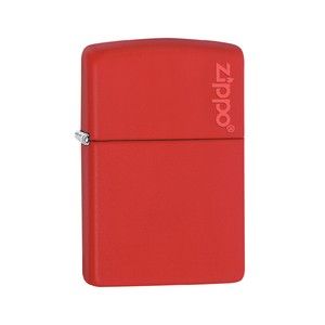 Comprar Zippo Red Matte Logo Feuerzeug